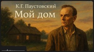 Рассказ «Мой дом» | К.Г. Паустовский | Аудиокнига