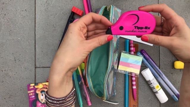 Собираю пенал в школу/ Что в моем пенале?/ BACK TO SCHOOL 2018/ Н? смотреть онлайн