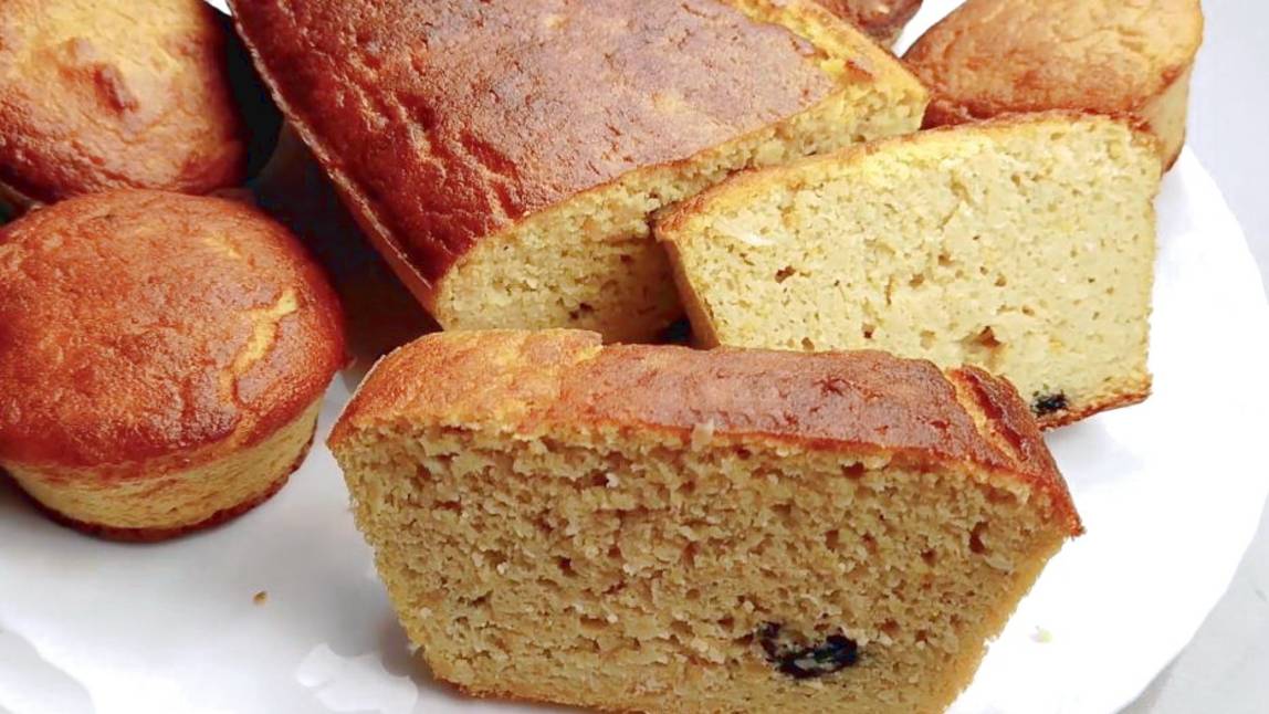 Нежные, мягкие и полезные нутовые кексы👌!Выпечка которая не вредит фигуре!БЕЗ сахара и глютена смотреть онлайн