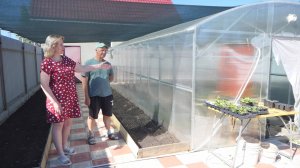 Приобретение теплицы на средства социального контракта