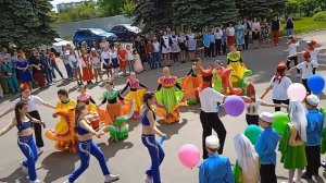 1 июня - яркий праздник «Планета детства»