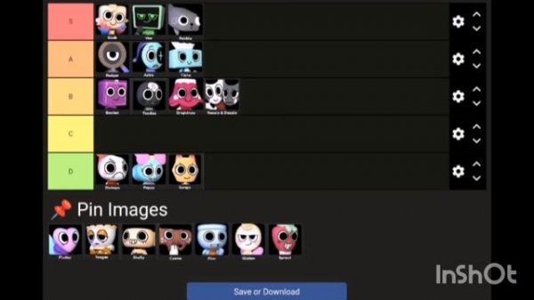 тир лист тунов мира денди|dandy's world|плиз не хейт те за шр?