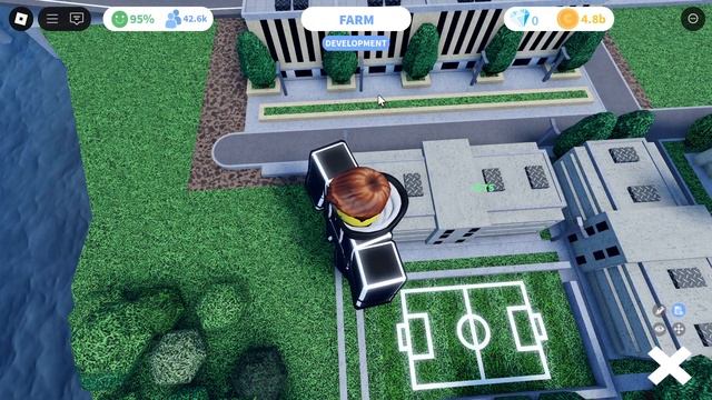 Построил много всего в своем городе в Mini cities 2 (Roblox) смотреть онлайн