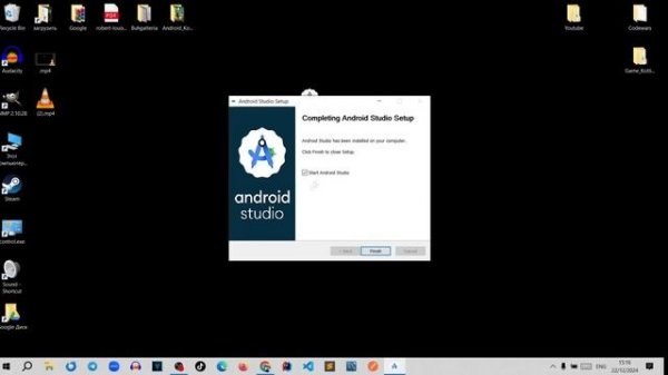 Android Studio + Kotlin. Урок 1.3. Установка Android Studio.