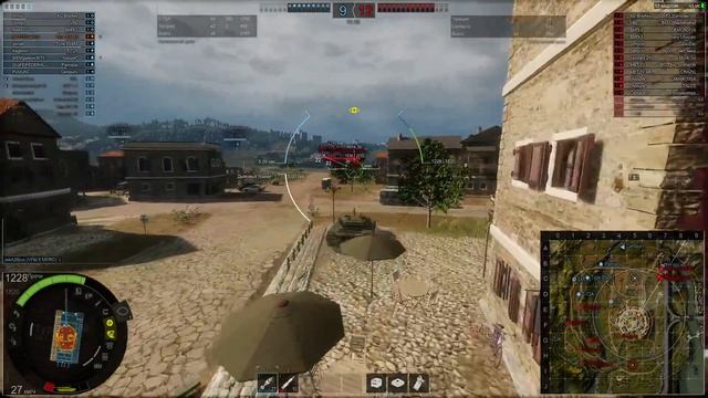 Стрим Armored Warfare #12 