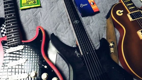 ✅ Сравнение Струн Elixir / Daddario / Ernie Ball / BlackSmith  часть 1  #elixi