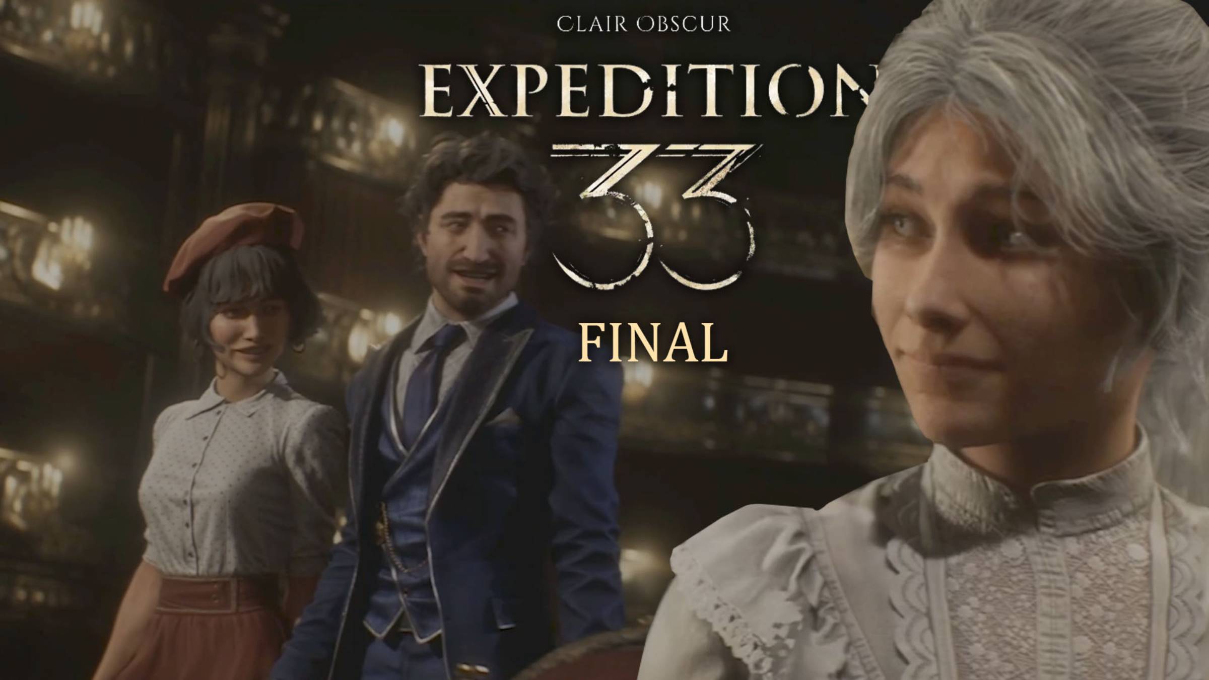 Сlair obscur: expedition 33 - Концовка с сохранением холста смотреть онлайн