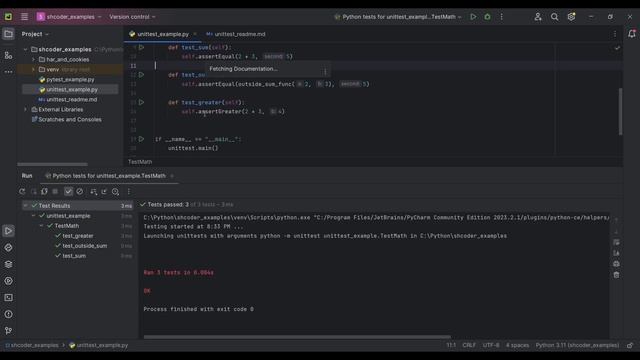 Юнит Тестирование в Python | UnitTest и PyTest смотреть онлайн