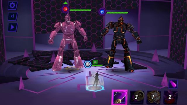 СИНИГАМИ  против БОССОВ в игре Черепашки ниндзя Легенды видео на андроид TMNT Legends