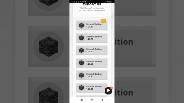 КАК ПЕРЕНЕСТИ КАРТУ С MINECRAFT JAVA в MINECRAFT PE смотреть онлайн