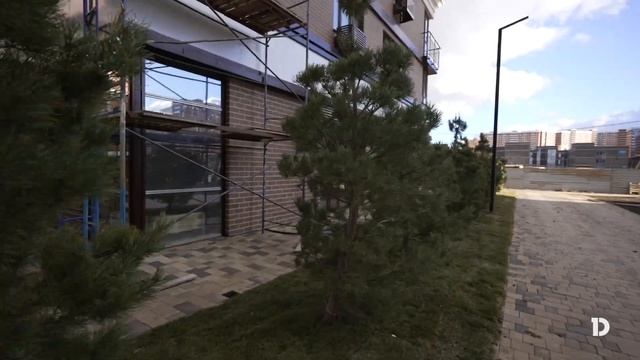 Мкр. Самолет, 6 очередь, Краснодар. Декабрь 2024. Ход стро?