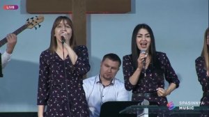МОЙ БОГ - БОЛЬШАЯ СКАЛА (Live) - Церковь «Спасение» ► Spasinny