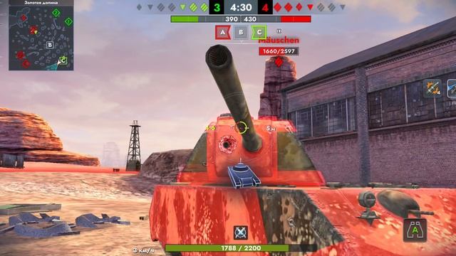 мастер на Е 75 танки блиц смотреть онлайн