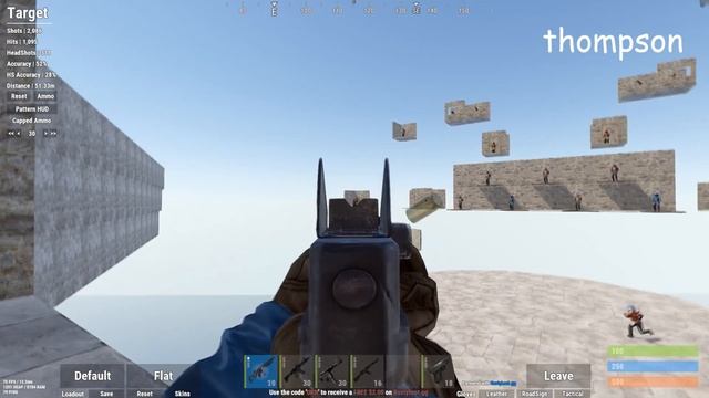 самописные макросы для РАСТ/RUST от Mainline на мышку Logitech