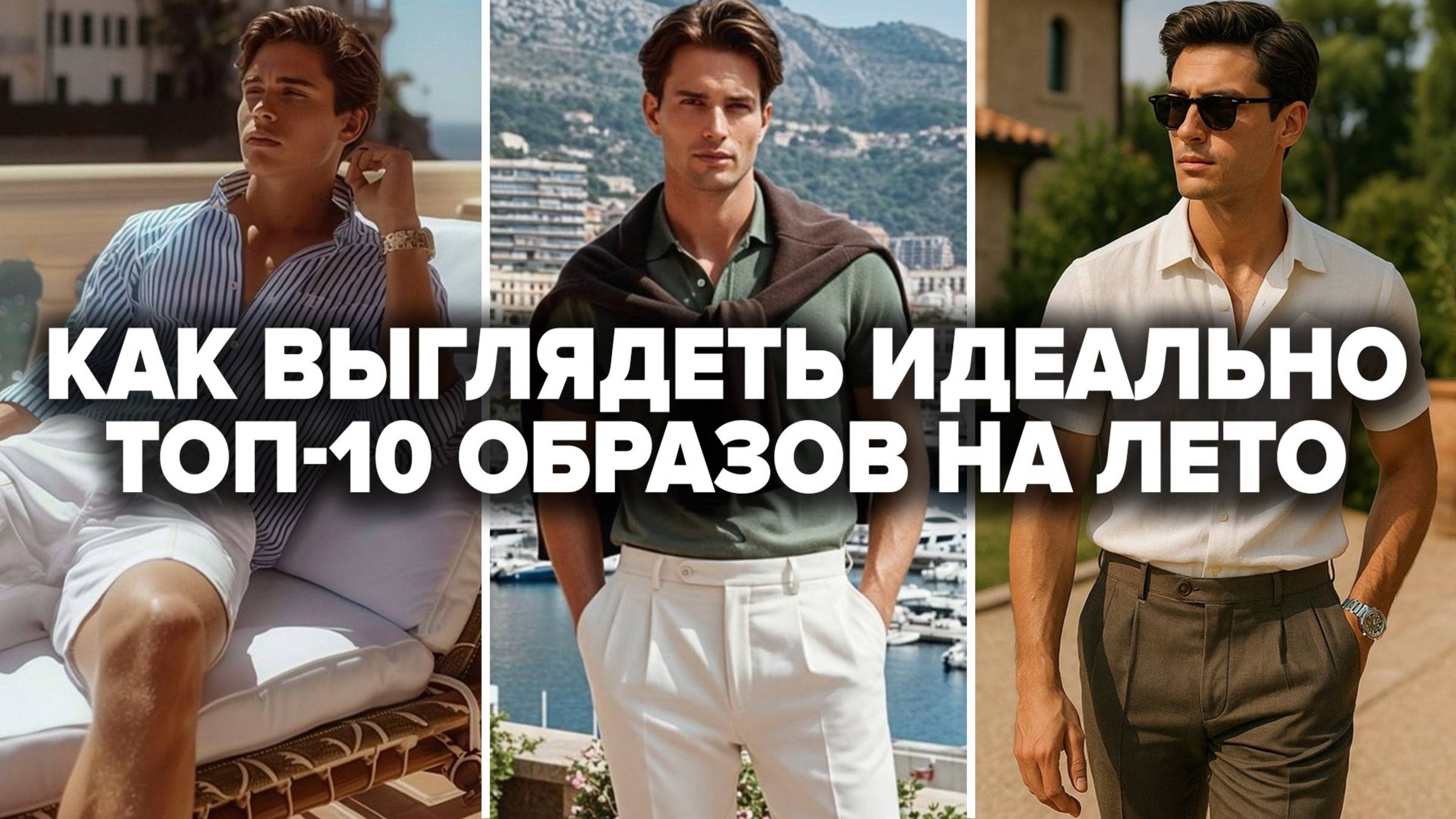 Как Одеваться Летом 2025 | 10 ЛУЧШИХ Образов | Мужская мода | Мужской стиль 2025 смотреть онлайн