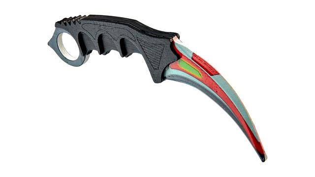 Нож-керамбит из дерева "Железный орёл" от MASKBRO смотреть онлайн