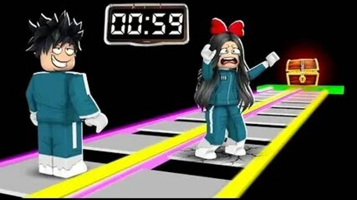 Стеклянный Мост в роблокс! смотреть онлайн