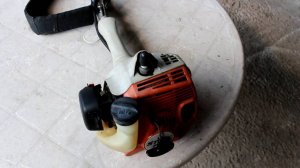 Триммер Stihl FS 55 Мотокоса Не развивает оборотов, глохнет, перебираем карбюратор
