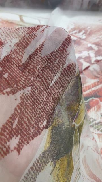 Обзор ткани полиэстер SR-034 смотреть онлайн