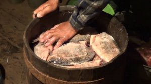 ЗАСОЛКА РЫБЫ по старинке