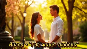 Айгор - " Где живёт любовь " песня на мои стихи. Музыка и