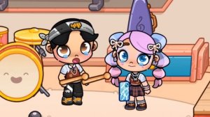 ПОДРАЛИСЬ В ШКОЛЕ 😨 ИЗ-ЗА ДЕВОЧКИ 😱 AVATAR WORLD ИСТОРИЯ ?