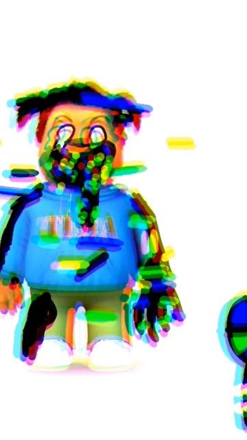 Барбоскины глитч