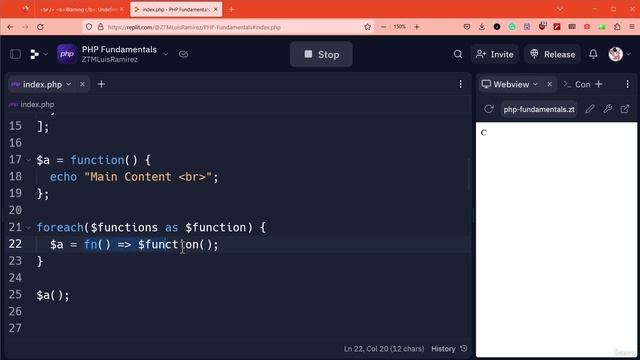 168 - Chaining Callback Functions смотреть онлайн