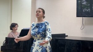 Русская народная песня в обр. А.Копосова, слова О.Ковалёвой «Вечор ко мне, девице».