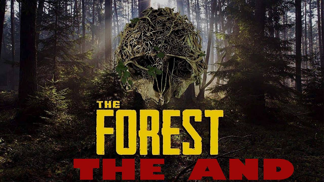 Прохождение игры - The Forest (Решили пойти в пещеру, в итоге прошли игру) (Без комментариев)