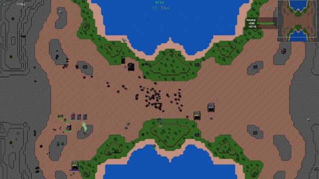 ЛЕГЕНДАРНЫЙ КАМБЭК В ПВП! | RUSTED WARFARE смотреть онлайн