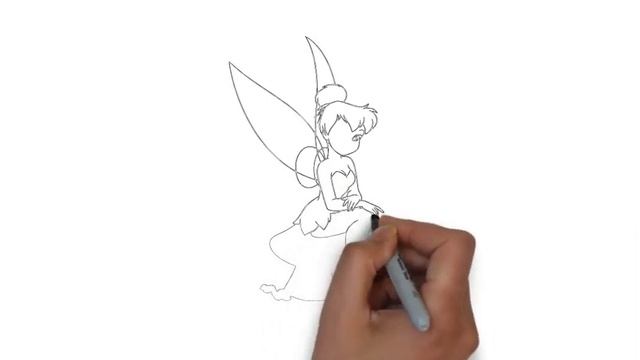 как нарисовать фею, how to draw a fairy, cómo dibujar un hada смотреть онлайн