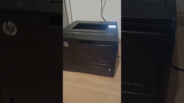 HP LaserJet pro 400 m401d смотреть онлайн