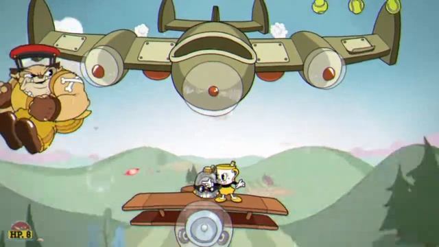 Cuphead_DLC Получил Секретный Скин!! Фильтр Чаша