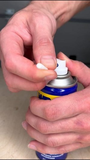 Запомни эту хитрость! Как сделать трубочку для аэрозольного баллончика?