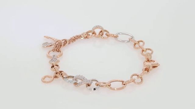 Золотой браслет женский, артикул 323536П3 смотреть онлайн