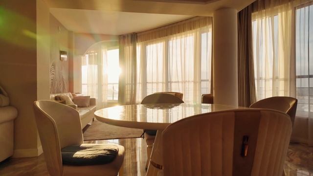 Эта квартира — ЕДИНСТВЕННАЯ С ВИДОМ НА ЯХТЫ В СОЧИ!