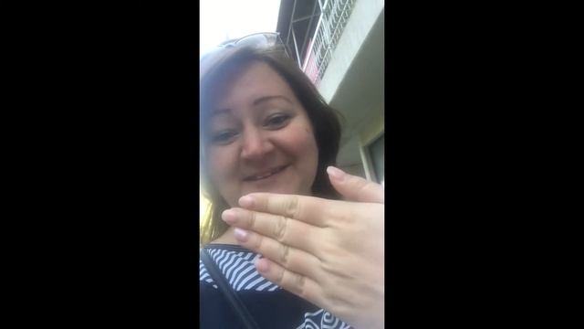 Мой первый маникюр в Баре. Нашла мастера смотреть онлайн