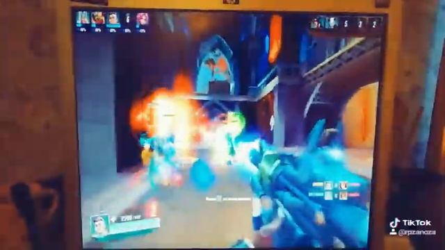 Paladins Первая игра! Первый нагиб -5