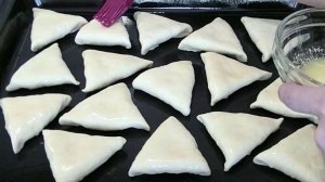 СЛОЙКИ С СЫРОМ – ну очень быстро и вкусно!