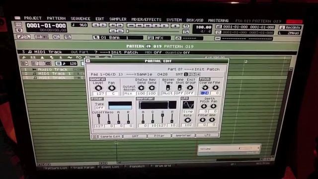 MV 8800 8000 Trick to dirty up your samples. смотреть онлайн