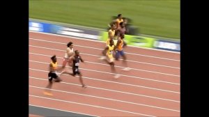 «Бриллиантовая лига», 10 этап. Мужчины. Бег на 100 метров