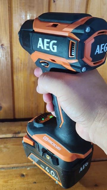 Гайковерт AEG BSS18C12ZB6 смотреть онлайн