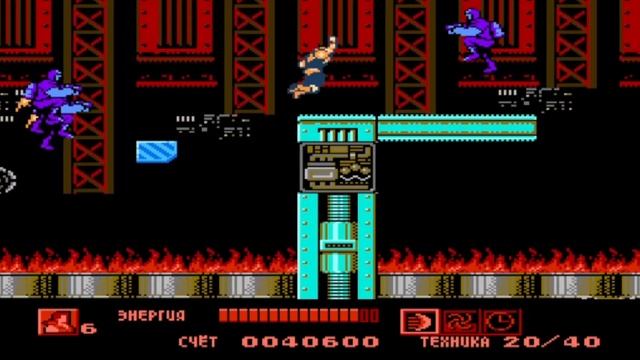 Time Diver: Eon Man (прохождение NES, русская версия) смотреть онлайн