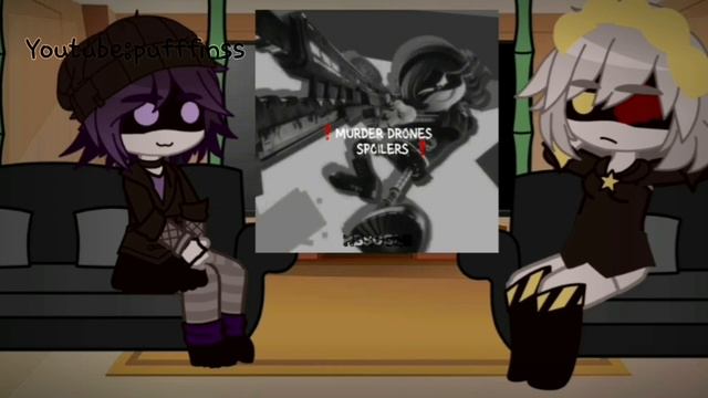 ☆реакция дронов убийц на эдиты 3/?☆