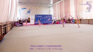 Областные соревнования по художественной гимнастике, посвященные "Дню защиты детей". Саратов. День 1