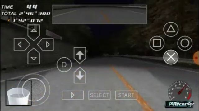 Прохождение игры Initial D Street Stage часть 3.Усуи часть 2