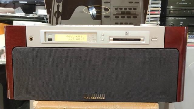 Sony MD 7000 Celebrity II #Sony #celebrity #radio #md #minidisk