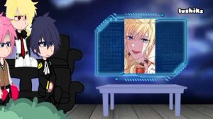 Death Is The Only Ending for the Villainess react to Penelope as Ruby|Реакция Секдз н?