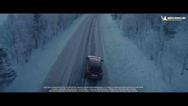 Michelin Alpin 7 – новинка зимнего сезона 2024/2025 смотреть онлайн